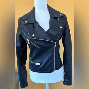 BlankNYC faux leather jacket size S